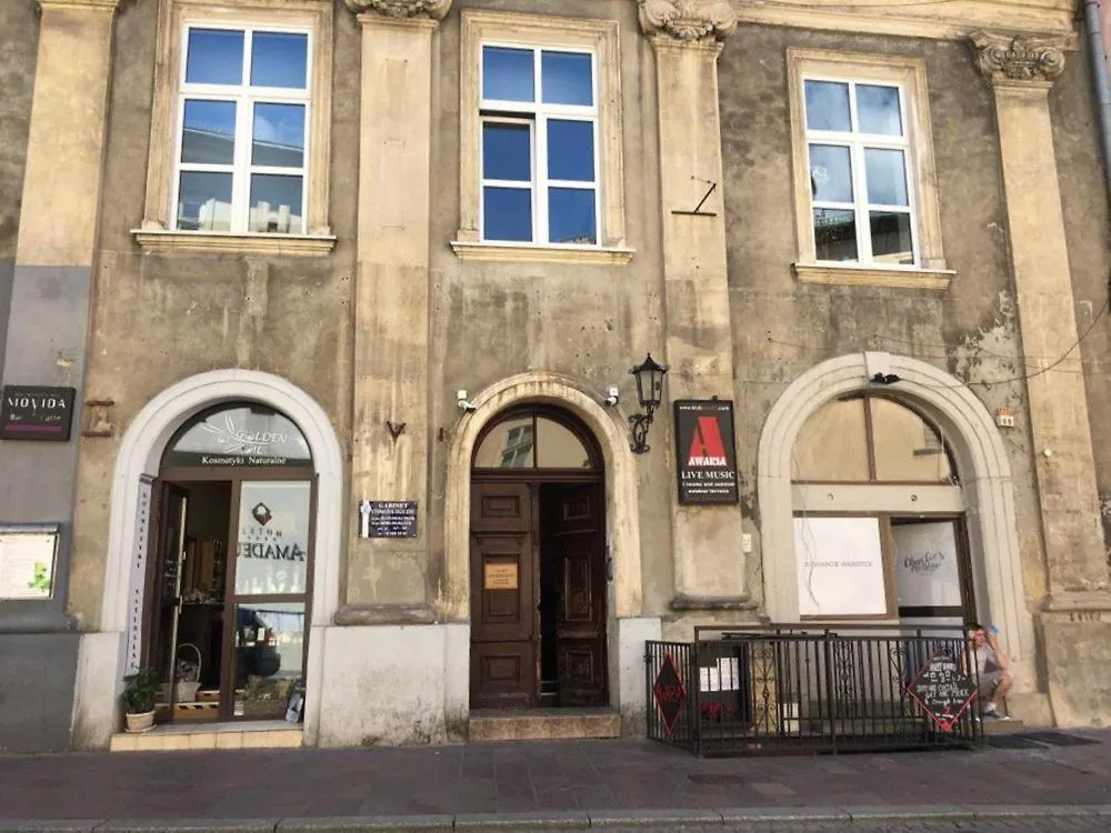 Rum i privatbostad Silwer Room Kraków