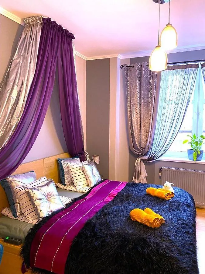 Silwer Room Kraków Rum i privatbostad